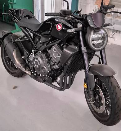 HONDA CB 1000R BLACK EDITION ABS 